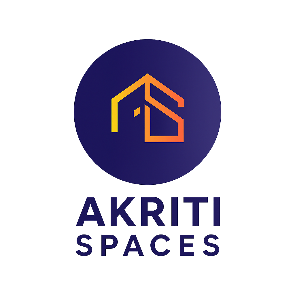 Akriti Spaces Logo